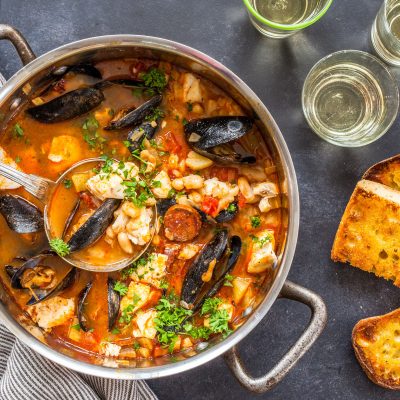 Natalie’s Trinidadian fish stew
