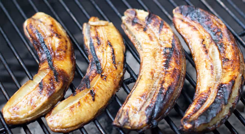 BARBECUED PLANTAINS