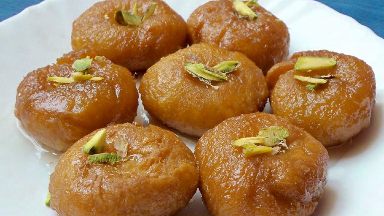 HOMEMADE BALUSHAHI