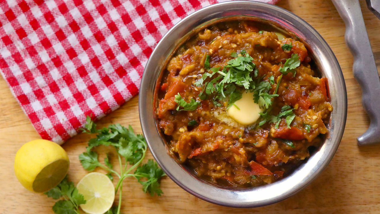 BAINGAN BHARTA