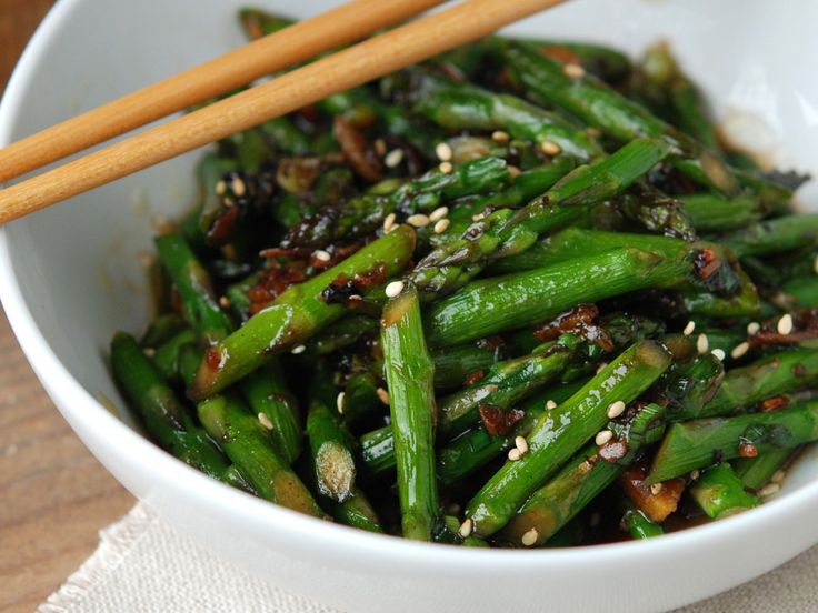 VEGETABLES WITH BLACK BEAN SAUCE