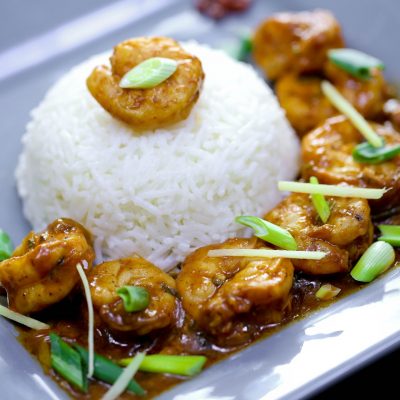 GINGER PRAWNS