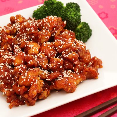SESAME CHICKEN RECIPE