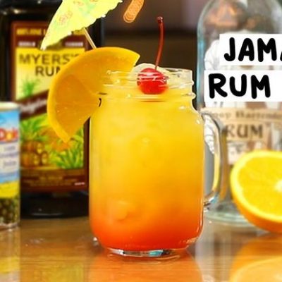 JAMAICAN RUM PUNCH RECIPE