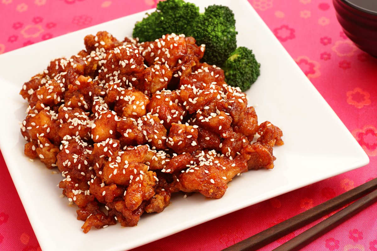SESAME CHICKEN RECIPE