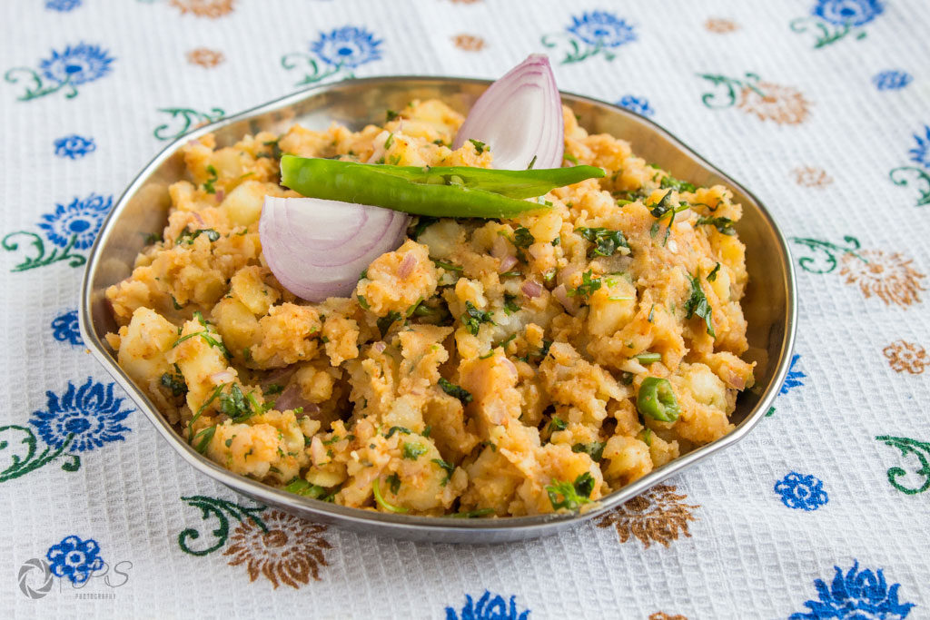 ALOO KA BHARTA