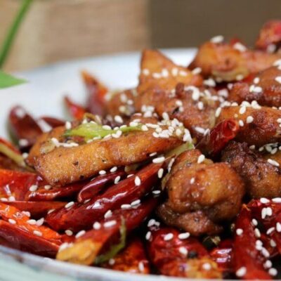 Szechuan Chicken Recipe
