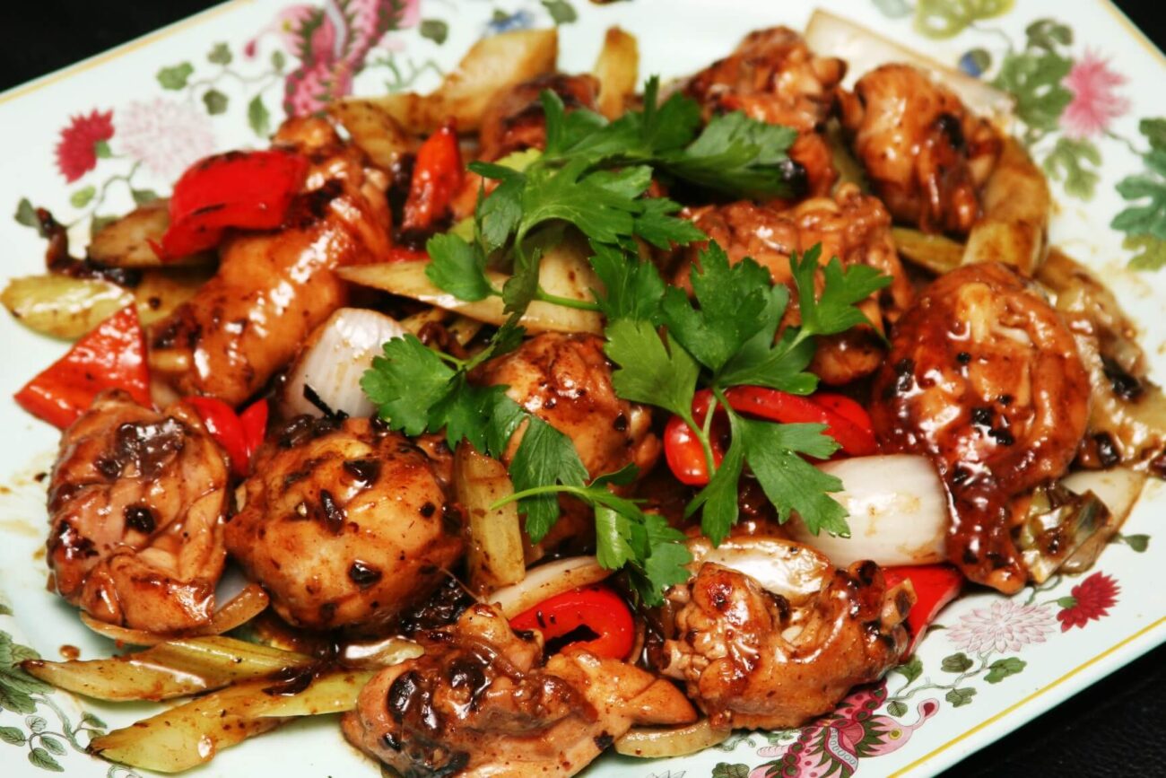 CHICKEN WITH BLACK BEAN SAUCE RECIPE