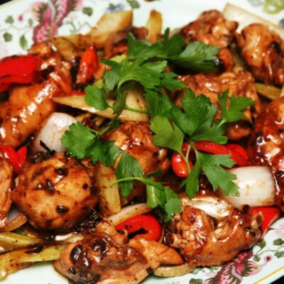 Chicken with Black Bean Sauce Recipe