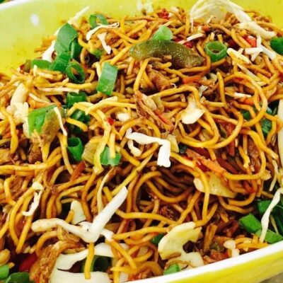 Chicken Hakka Noodles Recipe