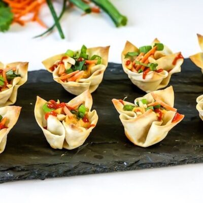 Veg Wonton Recipe