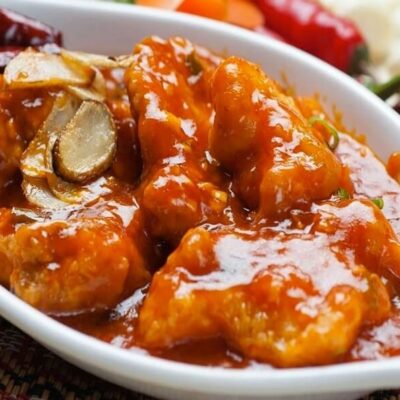 Chilli Fish Recipe