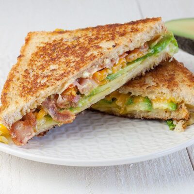 Grilled Cheese Avocado Sandwich Recipe