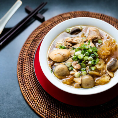 Cantonese Chicken Soup Recipe