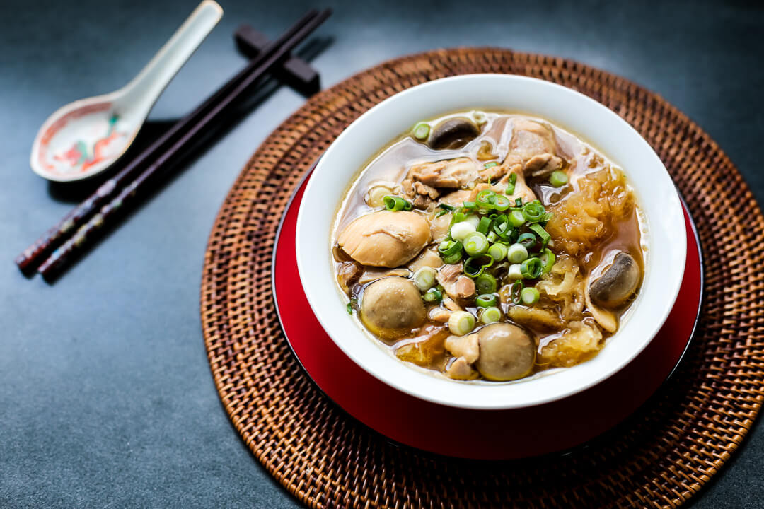 CANTONESE CHICKEN SOUP RECIPE