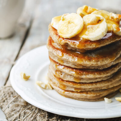 Vegan Banana Pancakes Recipe