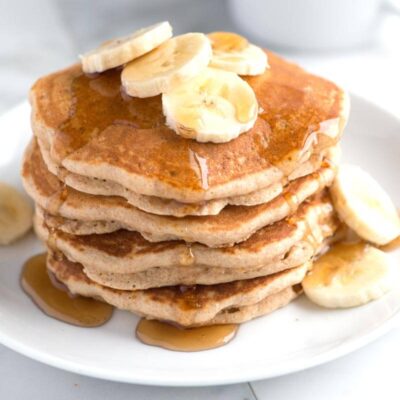 Fluffy Banana Pancakes Recipe