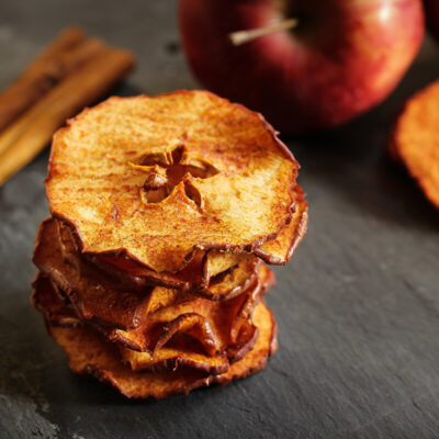 Spicy Apple Chips Recipe