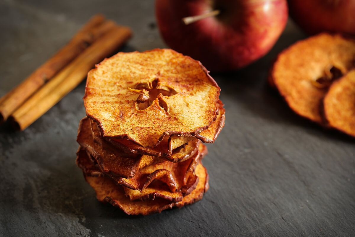 SPICY APPLE CHIPS
