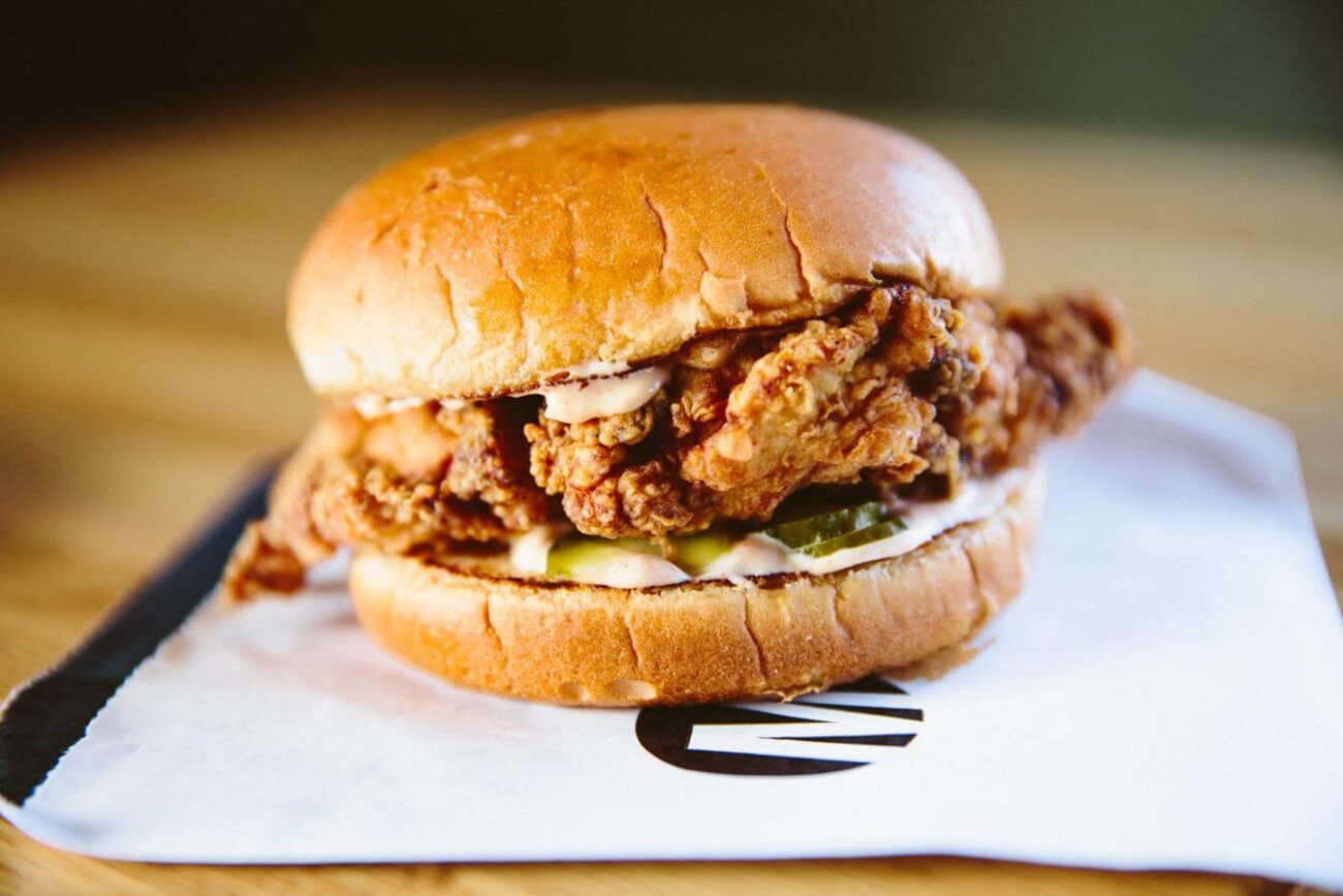 CRISPY CHICKEN BURGER RECIPE