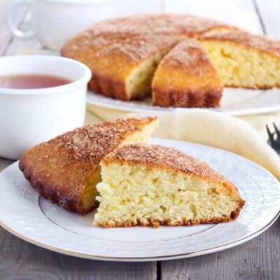 cinnamon tea cake recipe