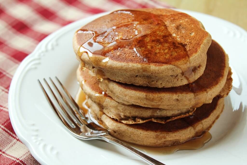 QUINOA FLOUR PANCKAE RECIPE