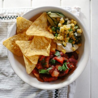 corn nachos recipe