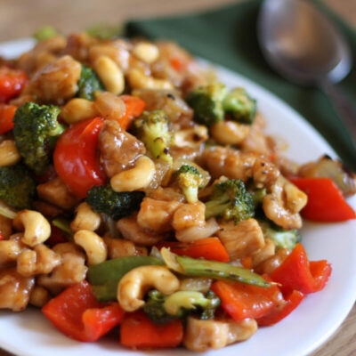 chinese cashew chicken recipe