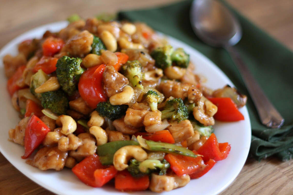 CHINESE CASHEW CHICKEN RECIPE