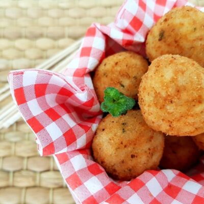 italian rice balls recipe
