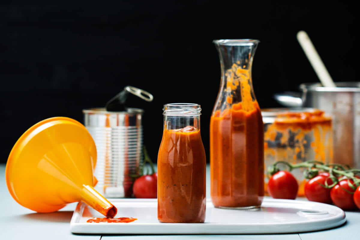 BEST HOMEMADE KETCHUP RECIPE