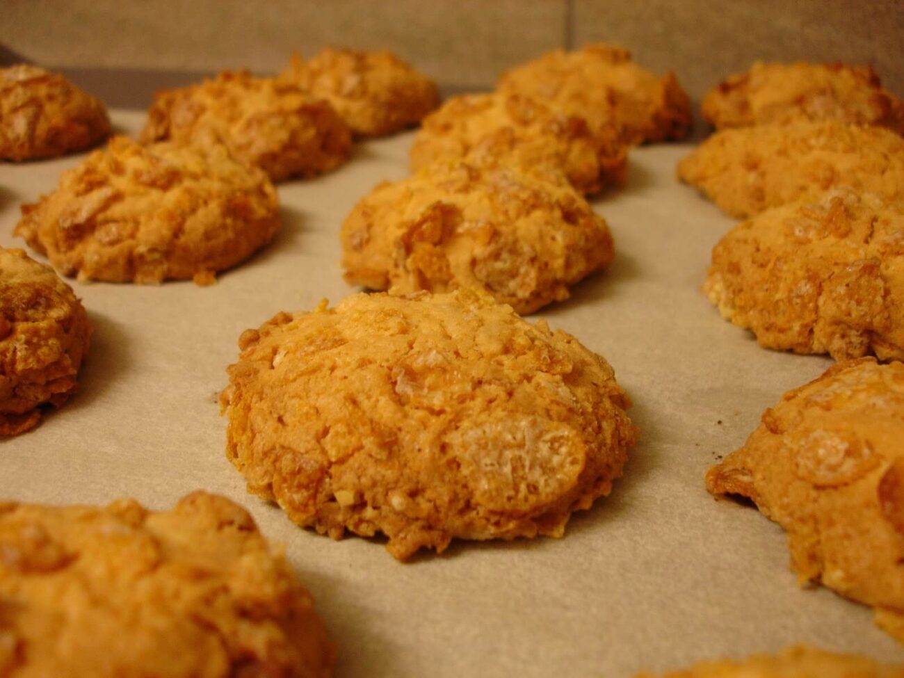CORNFLAKE COOKIES RECIPE