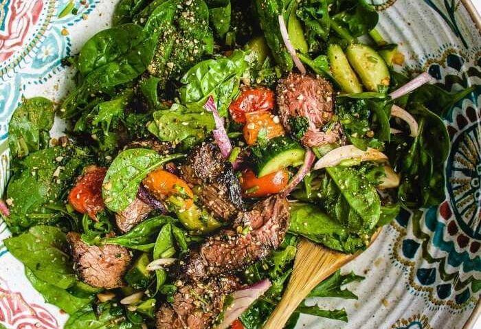 THAI WATERFALL BEEF SALAD