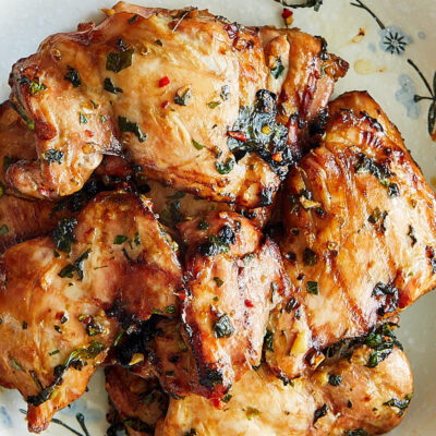 Thai grilled chicken recipe