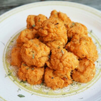 sweet potato tots recipe