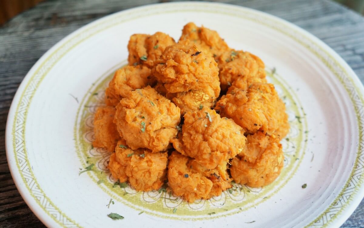 SWEET POTATO TOTS RECIPE