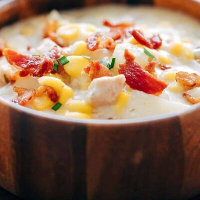 Potato and Corn Soup recipe