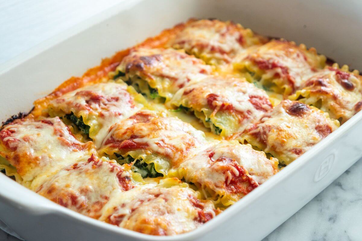ITALIAN LASAGNA RECIPE