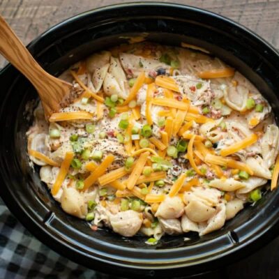 one pot cheesy chicken pasta