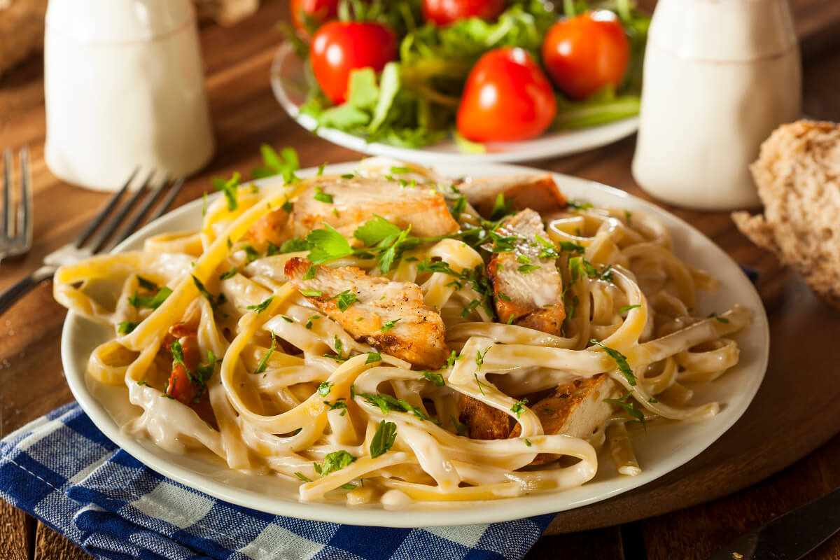 OLIVE GARDEN ALFREDO SAUCE RECIPE