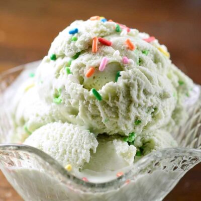 CAKE BATTER GELATO