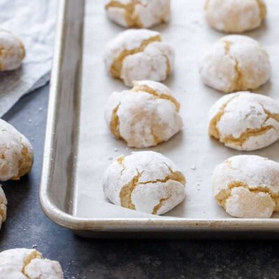 amaretti cookies recipe